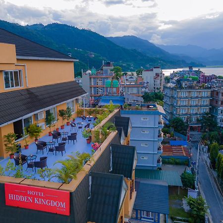 Hotel Hidden Kingdom Pokhara Exterior foto