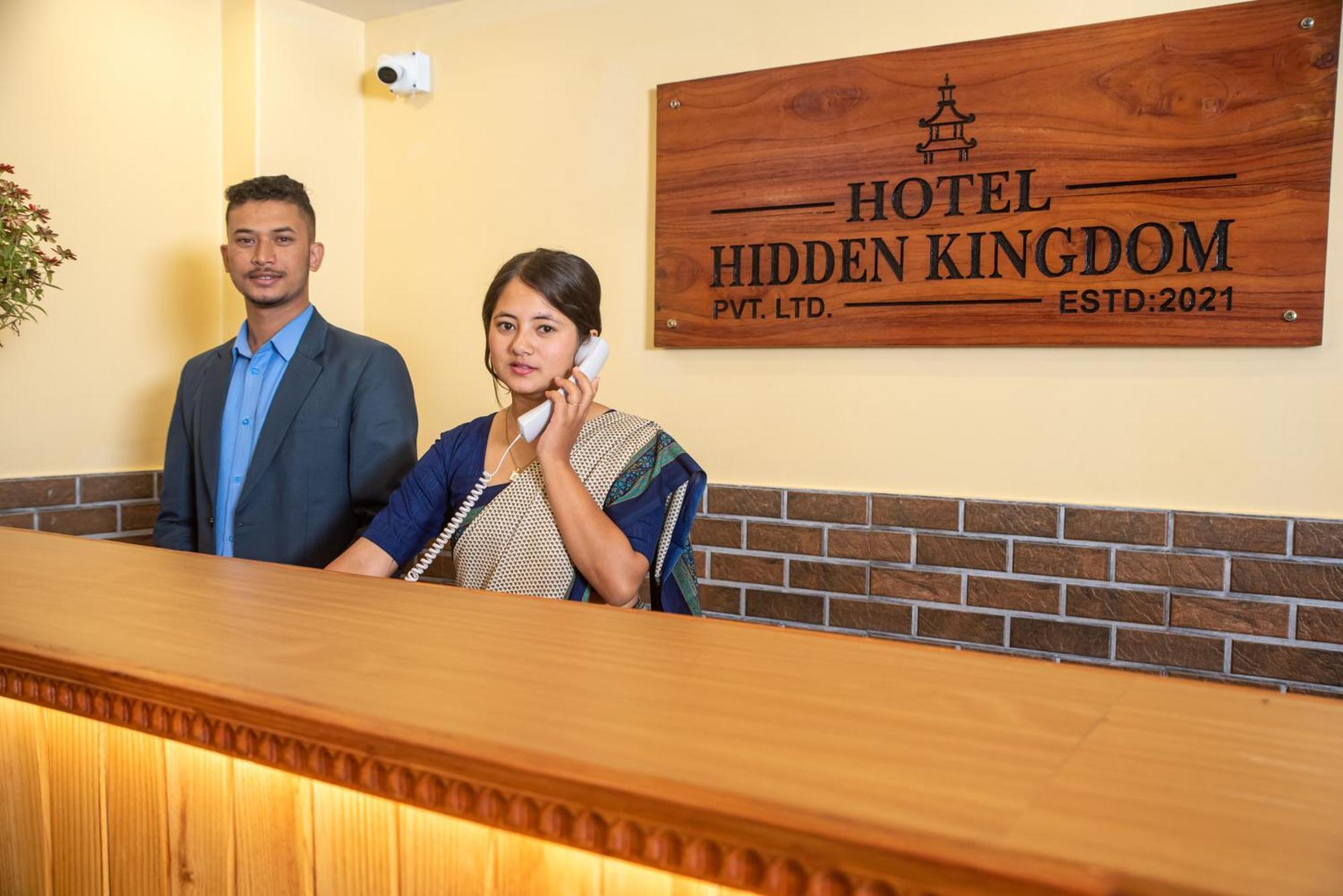 Hotel Hidden Kingdom Pokhara Exterior foto