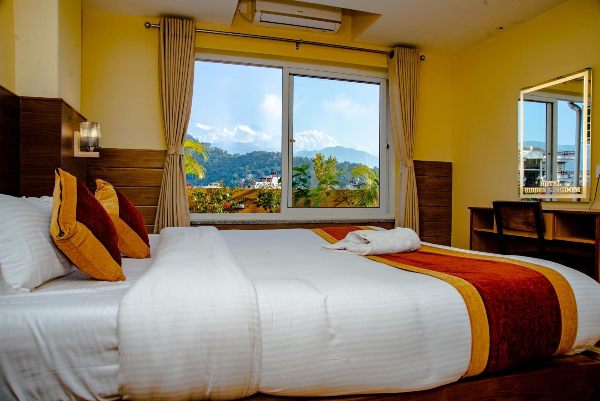 Hotel Hidden Kingdom Pokhara Exterior foto