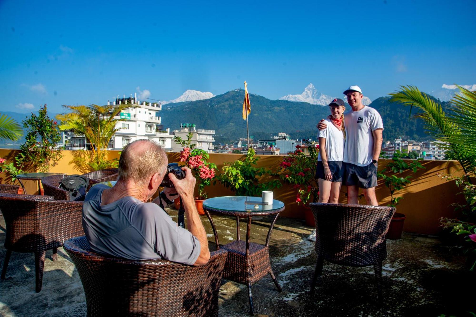 Hotel Hidden Kingdom Pokhara Exterior foto