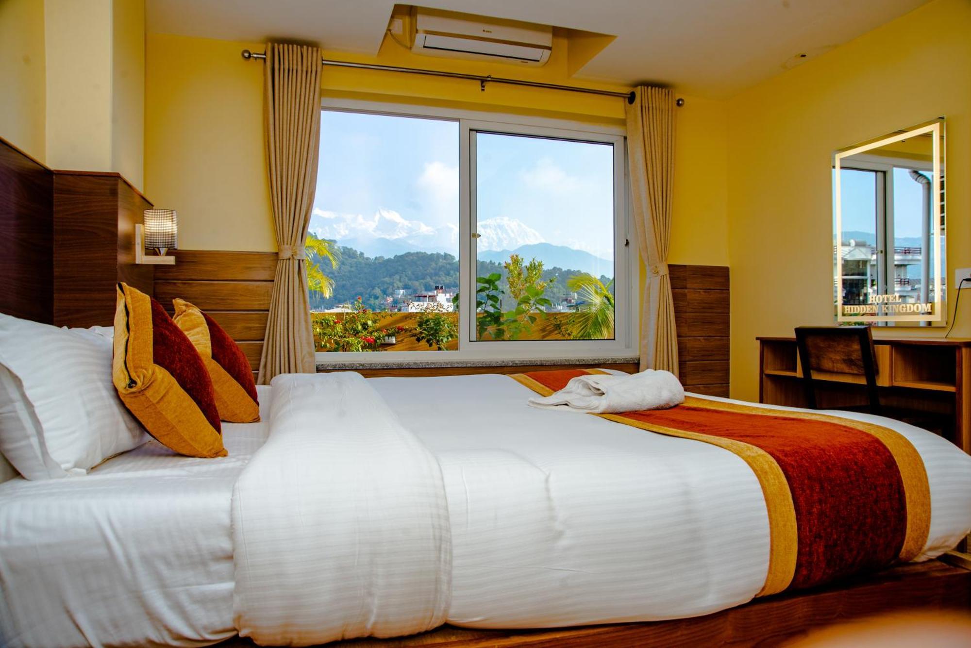 Hotel Hidden Kingdom Pokhara Exterior foto