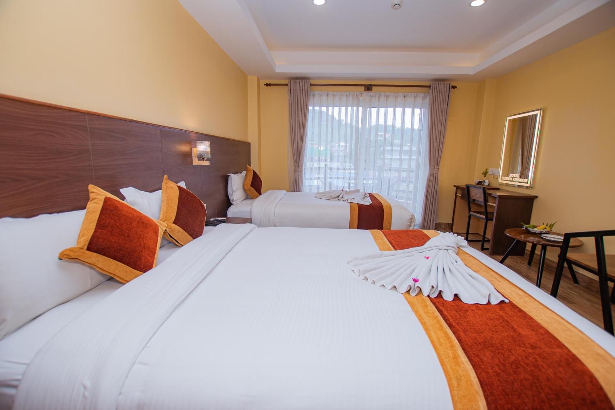 Hotel Hidden Kingdom Pokhara Exterior foto