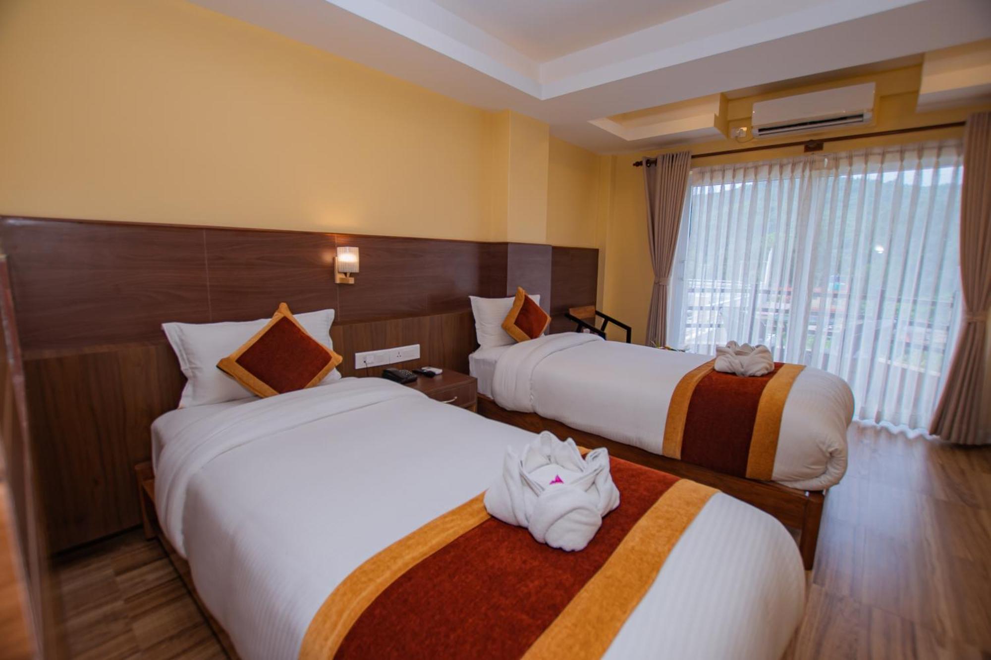 Hotel Hidden Kingdom Pokhara Exterior foto