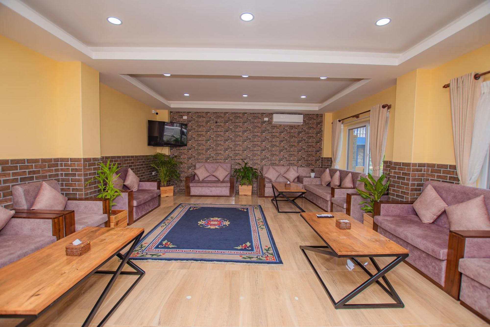 Hotel Hidden Kingdom Pokhara Exterior foto