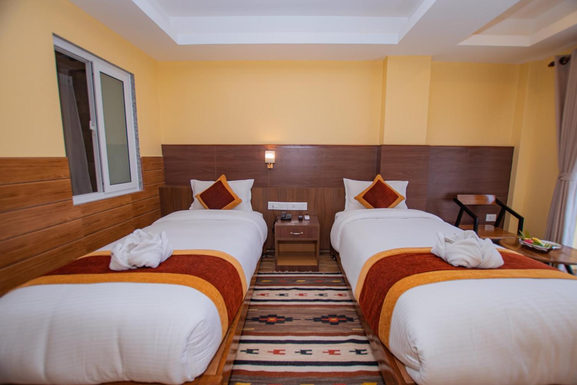 Hotel Hidden Kingdom Pokhara Exterior foto