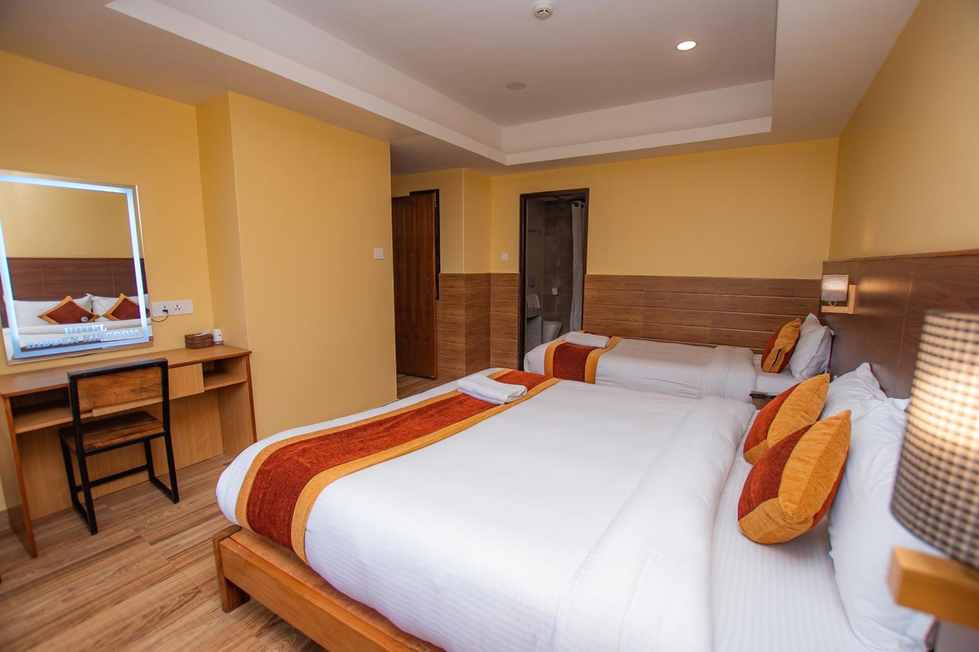 Hotel Hidden Kingdom Pokhara Exterior foto