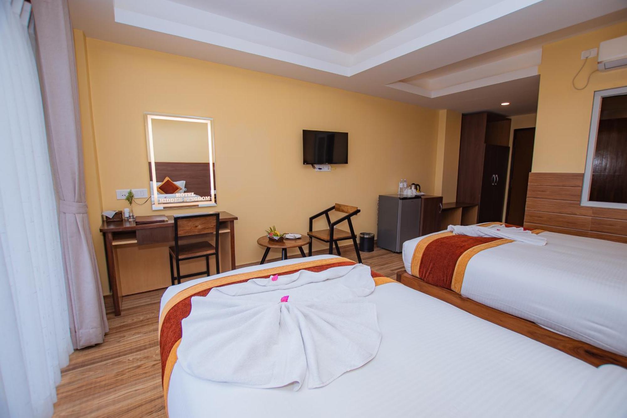 Hotel Hidden Kingdom Pokhara Exterior foto