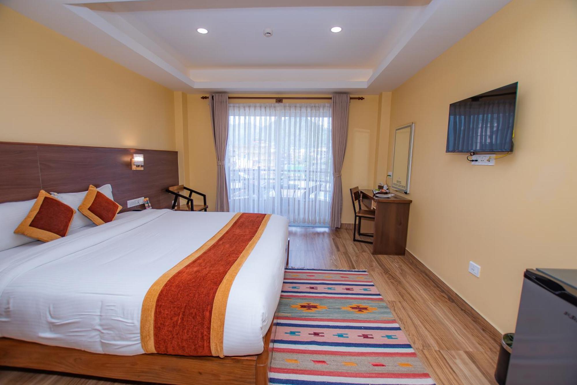 Hotel Hidden Kingdom Pokhara Exterior foto