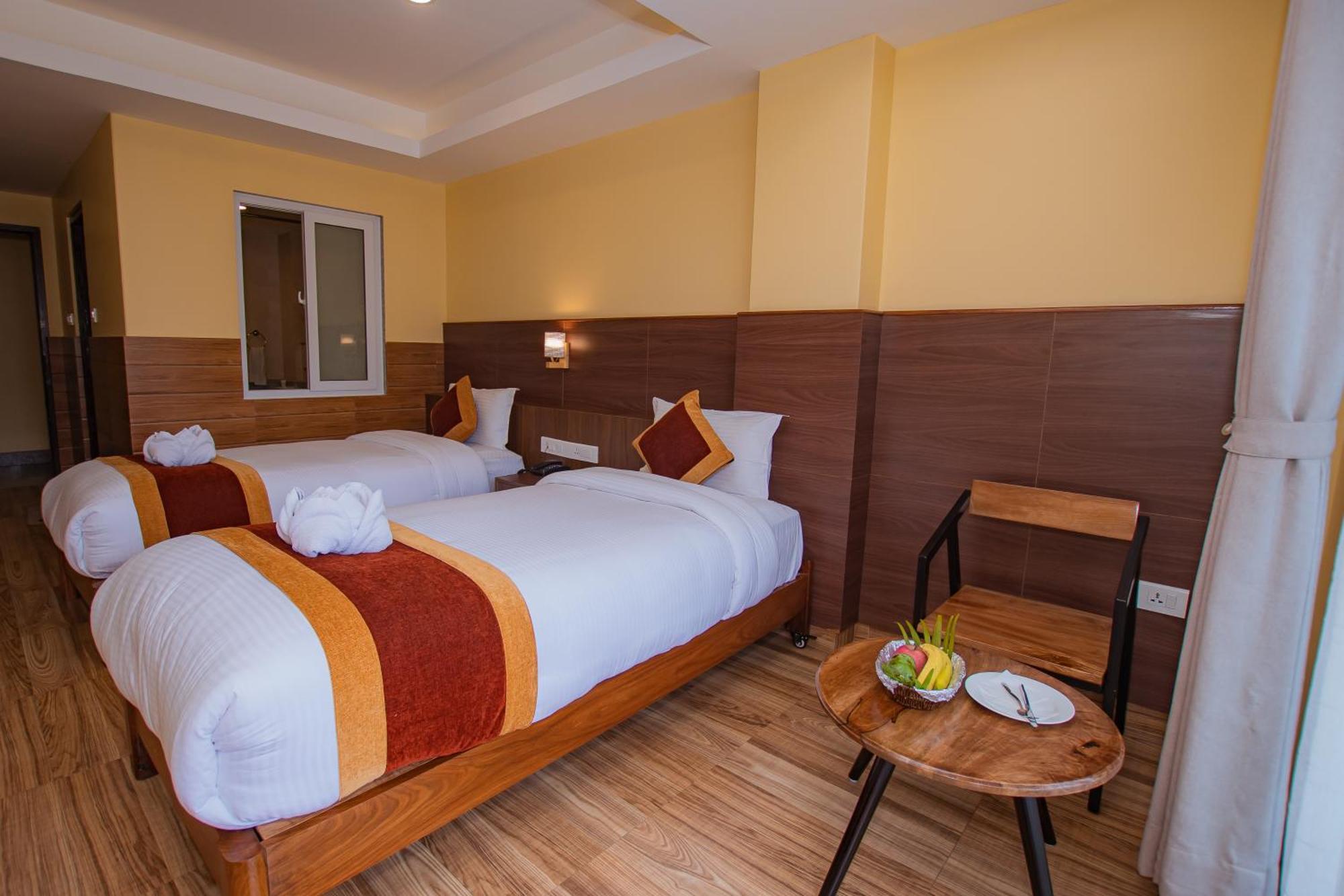 Hotel Hidden Kingdom Pokhara Exterior foto