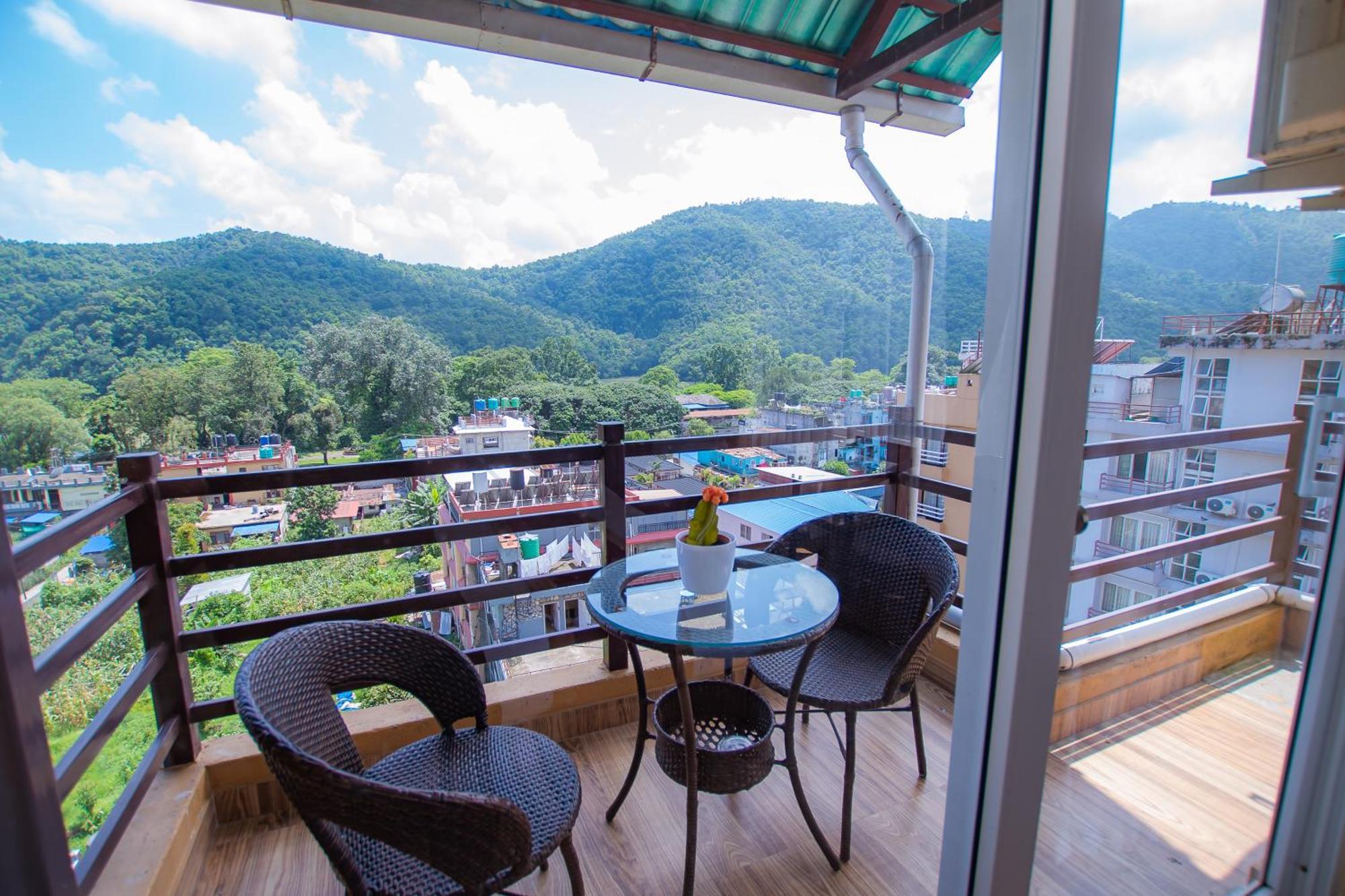 Hotel Hidden Kingdom Pokhara Exterior foto