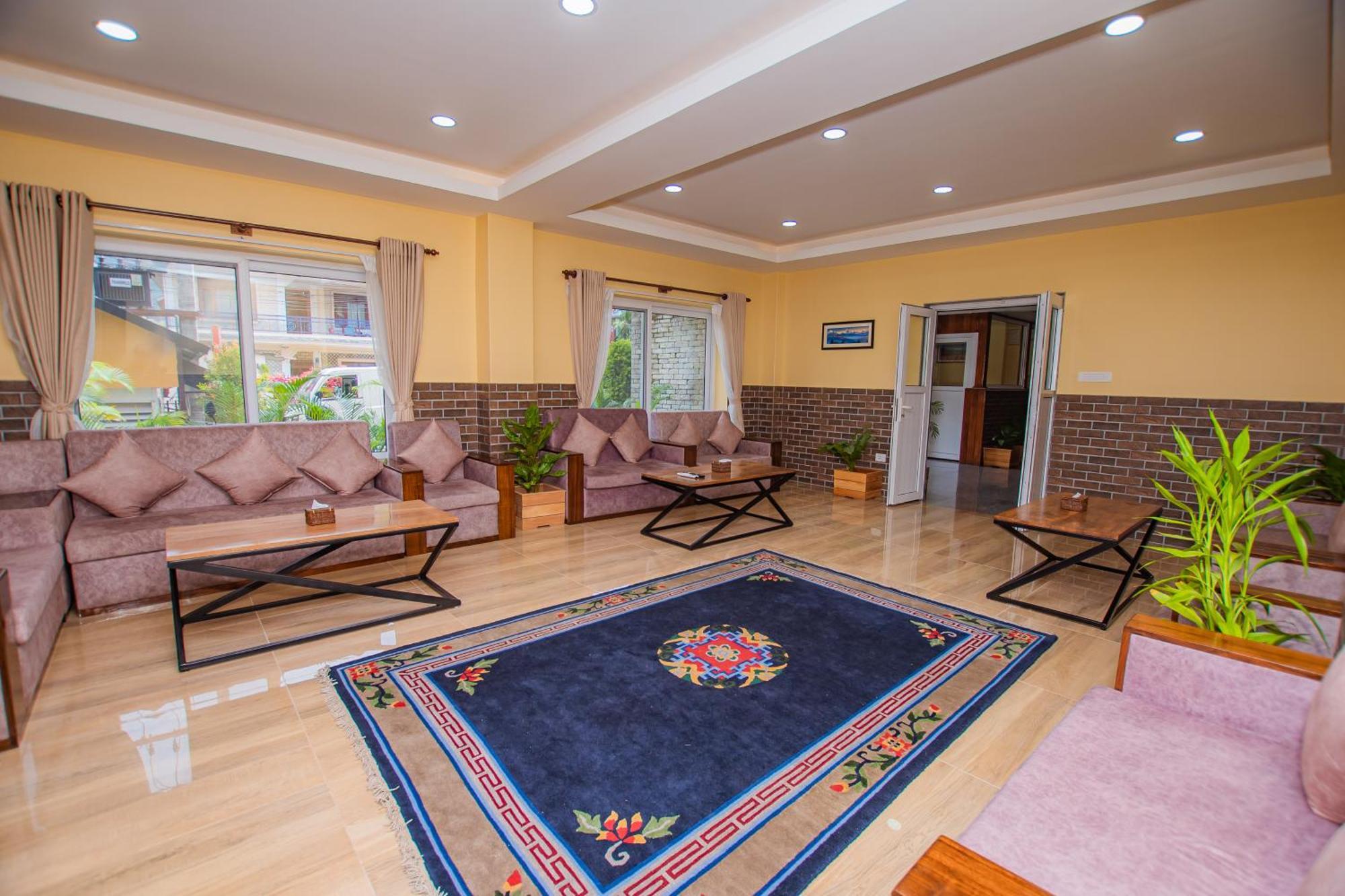 Hotel Hidden Kingdom Pokhara Exterior foto