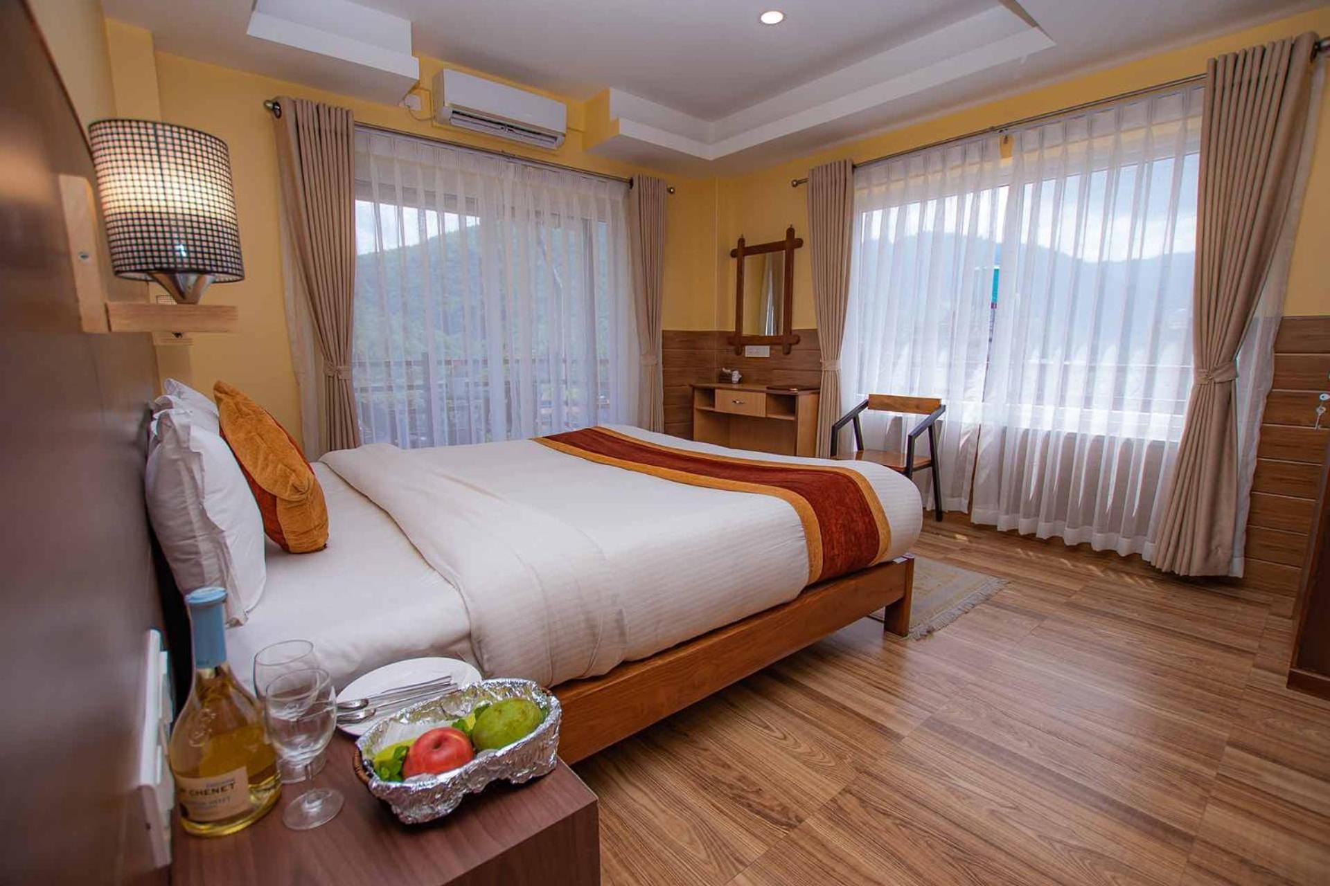 Hotel Hidden Kingdom Pokhara Exterior foto