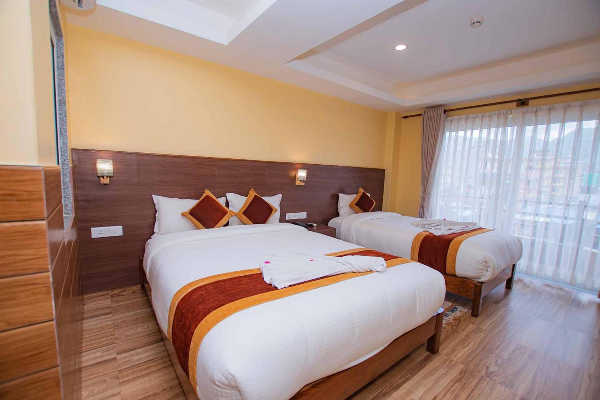 Hotel Hidden Kingdom Pokhara Exterior foto