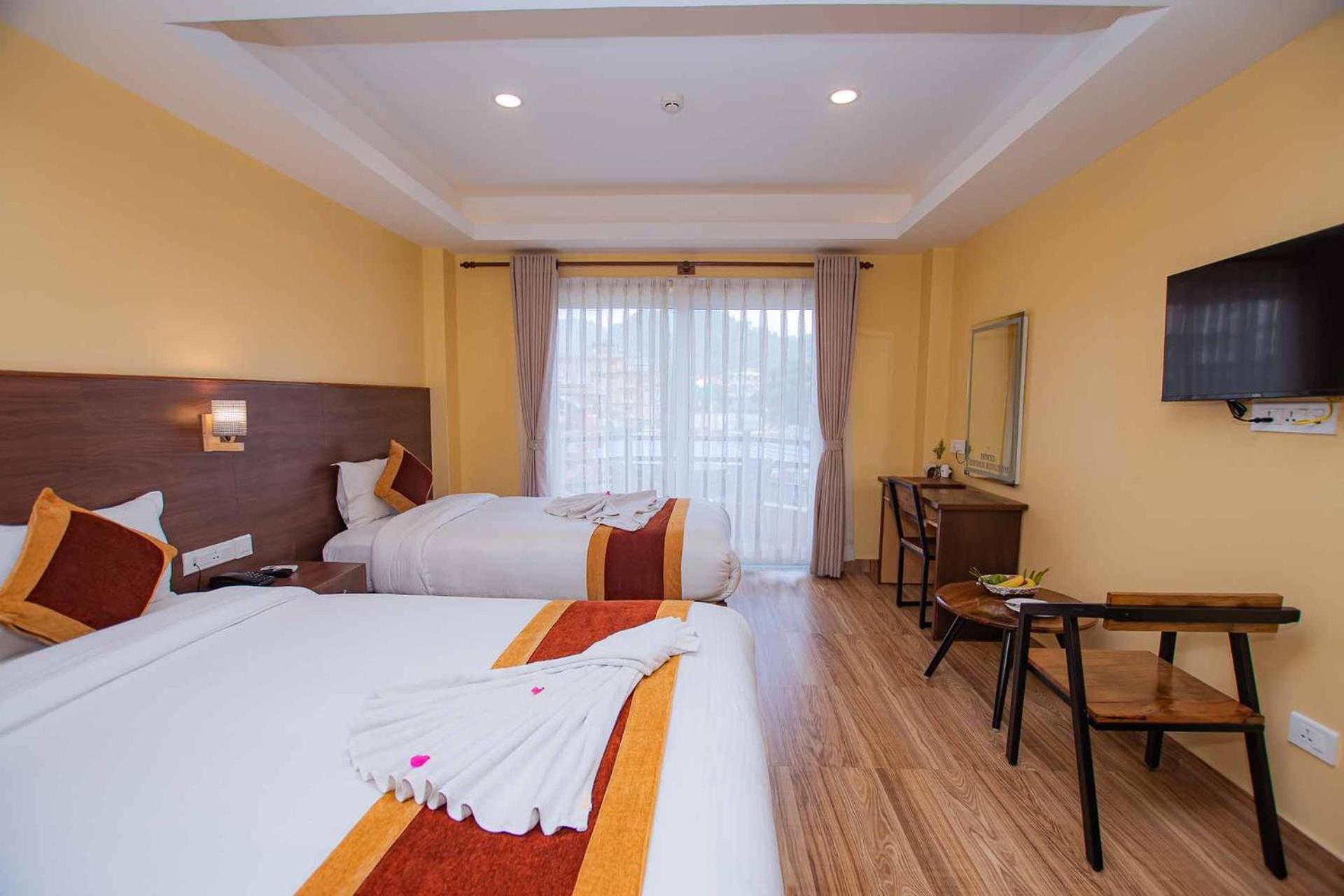 Hotel Hidden Kingdom Pokhara Exterior foto