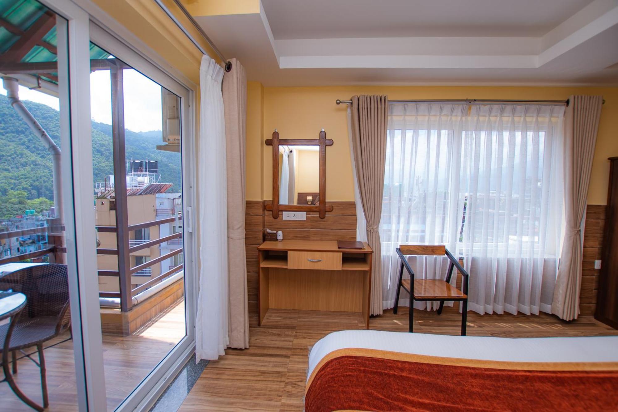 Hotel Hidden Kingdom Pokhara Exterior foto