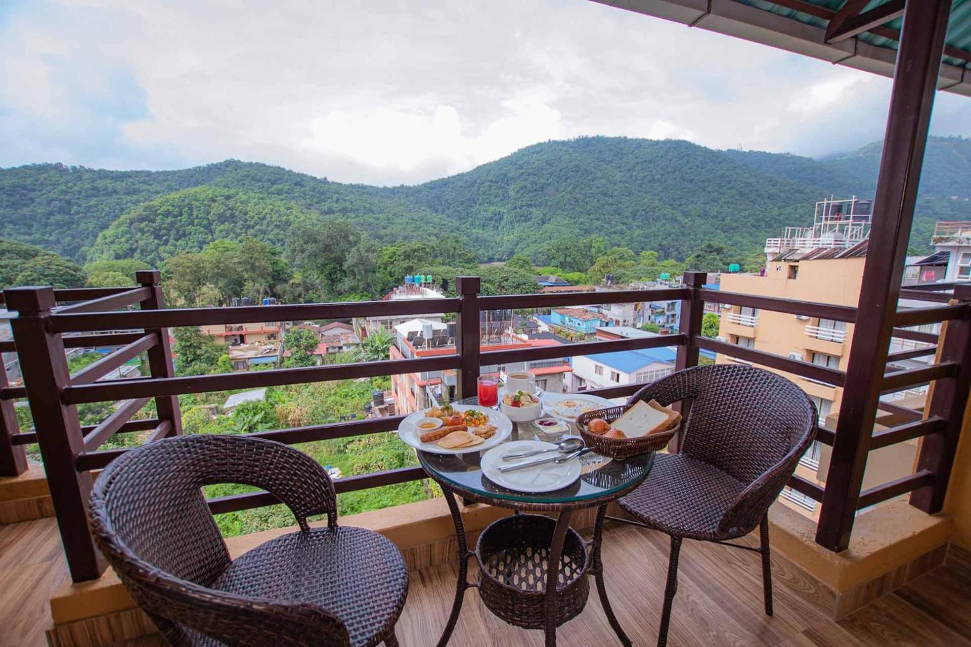 Hotel Hidden Kingdom Pokhara Exterior foto