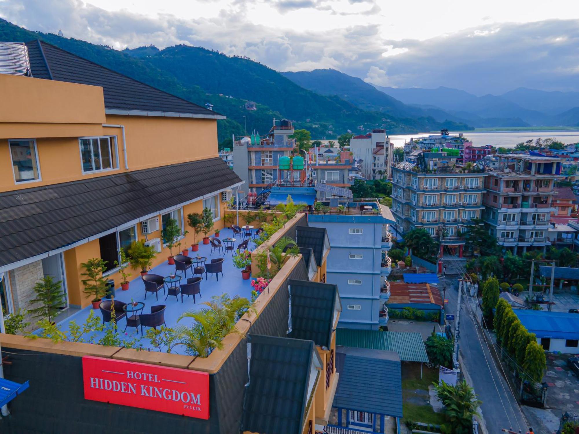 Hotel Hidden Kingdom Pokhara Exterior foto