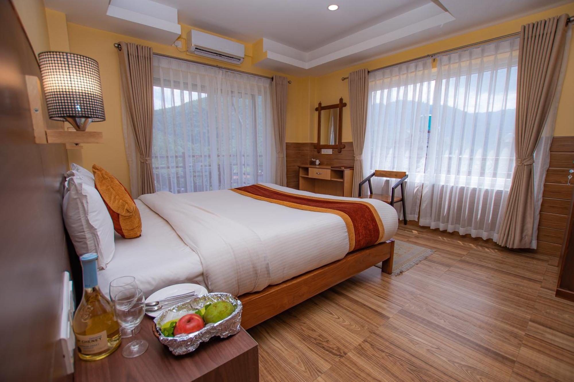 Hotel Hidden Kingdom Pokhara Exterior foto