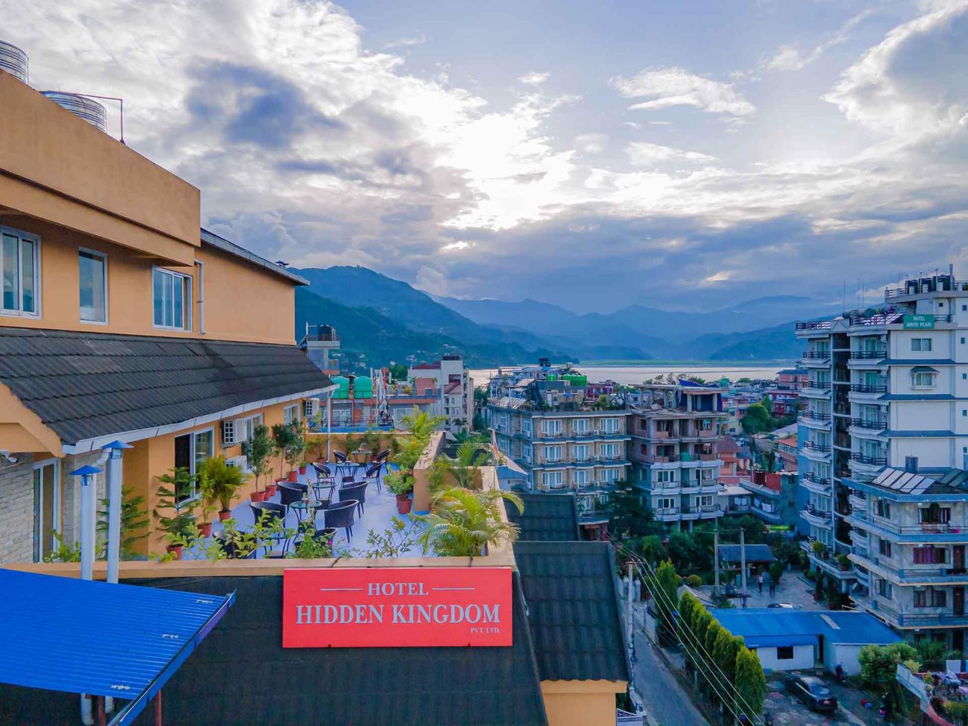 Hotel Hidden Kingdom Pokhara Exterior foto