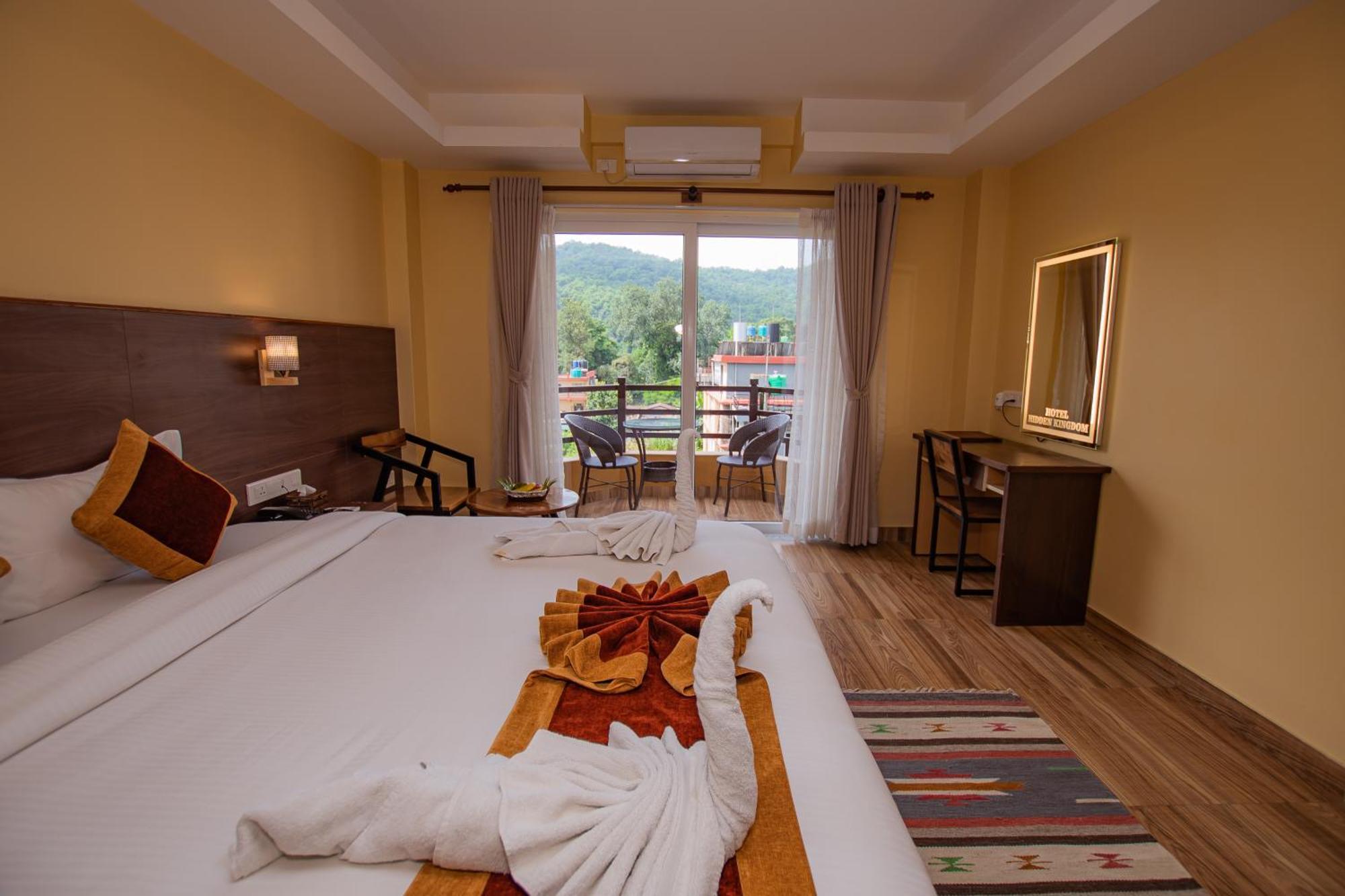 Hotel Hidden Kingdom Pokhara Exterior foto