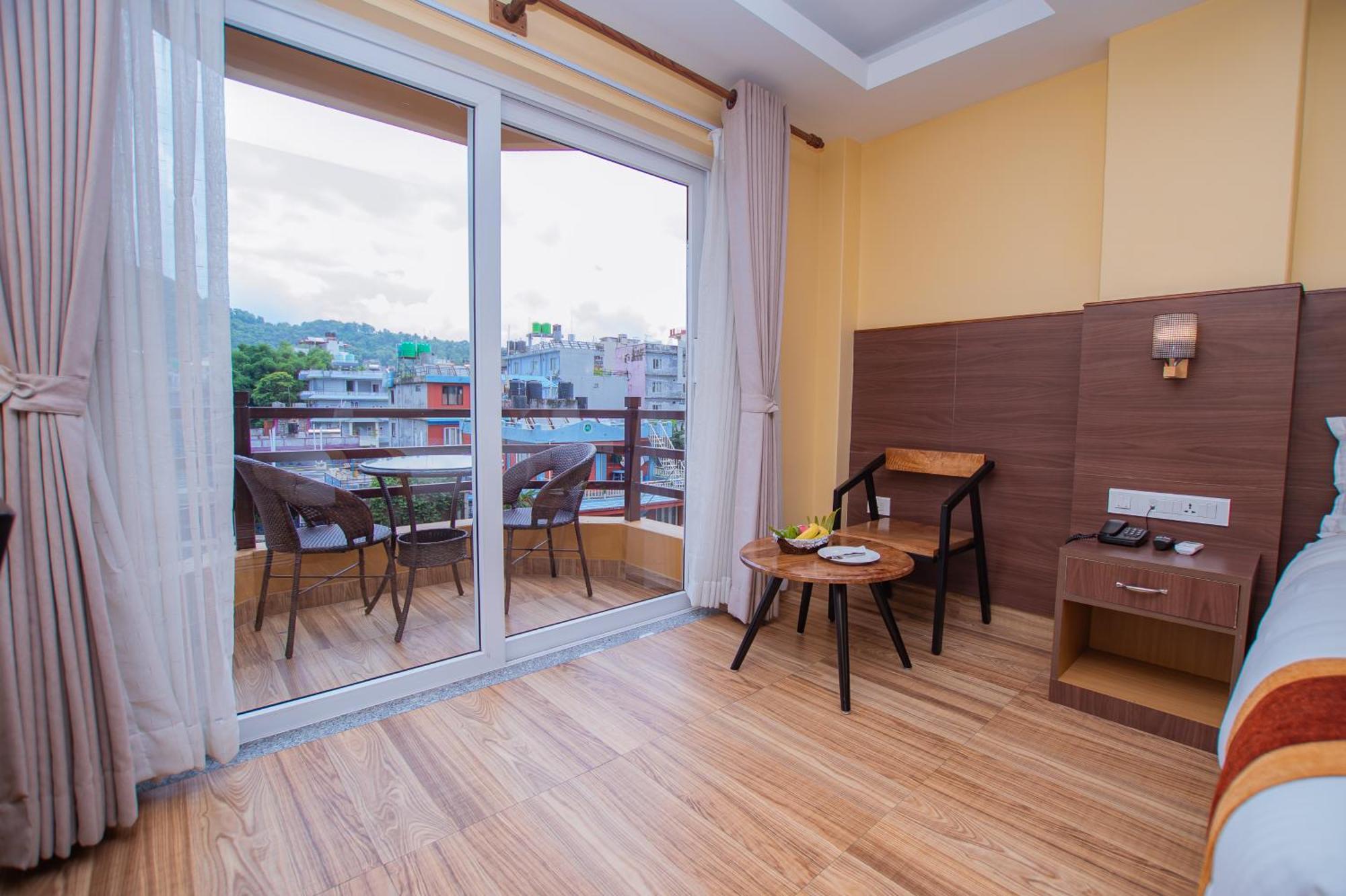 Hotel Hidden Kingdom Pokhara Exterior foto
