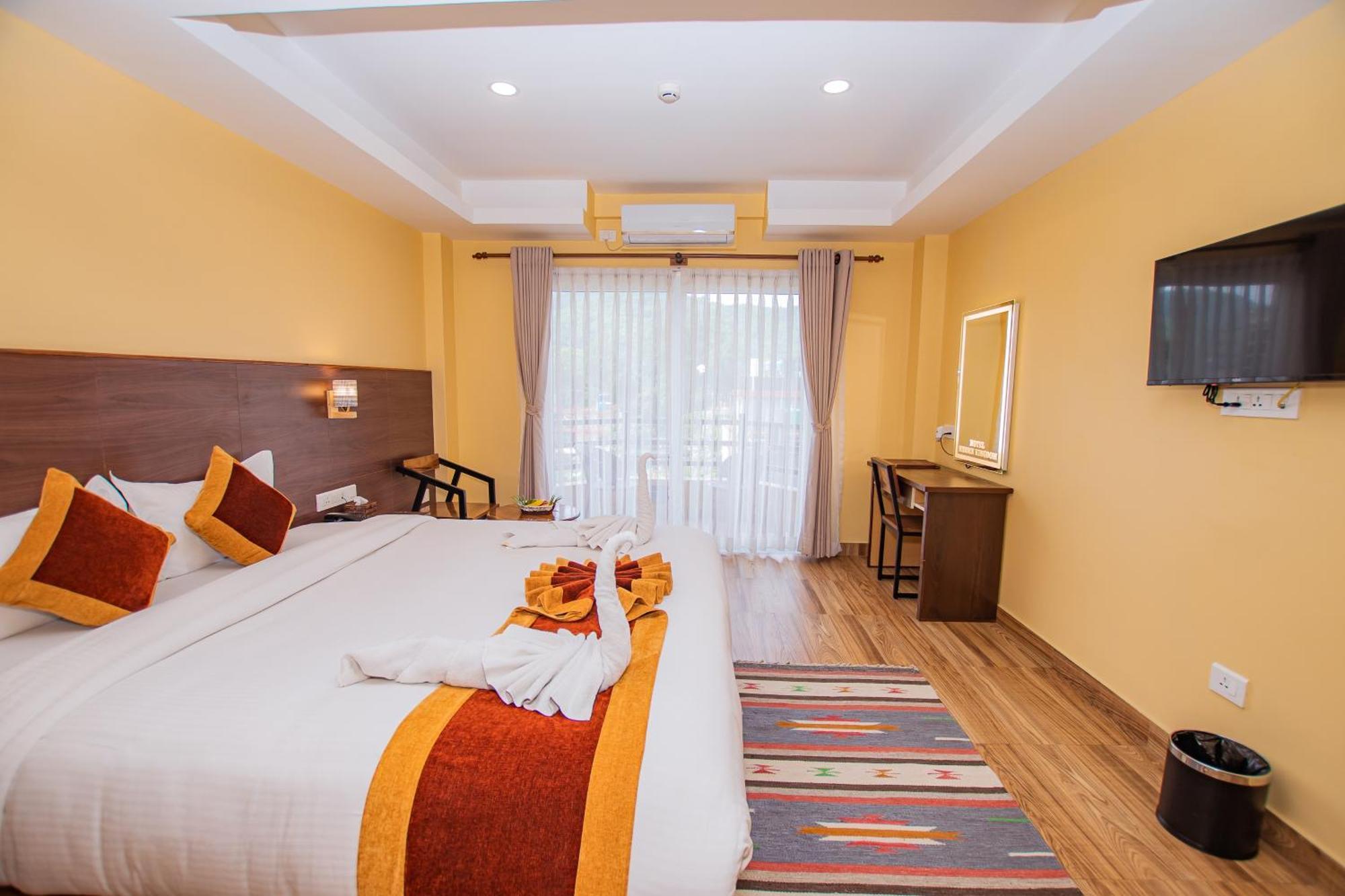 Hotel Hidden Kingdom Pokhara Exterior foto